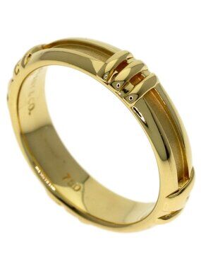 Tiffany & Co Atlas Ring 18k Yellow Gold